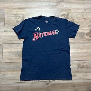 All Star Game 2019 MLB Majestic Men’s TShirt Medium Sporty